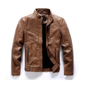 Leather Fashion Jacket