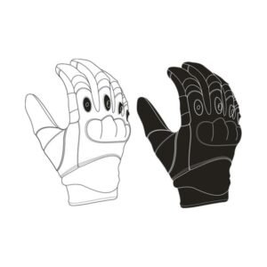 Motorbike Glove