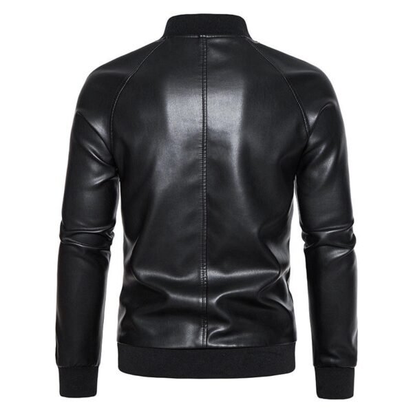 PU Leather Fashion Jackets - Image 2