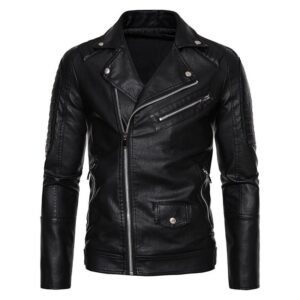 PU Leather Fashion Jackets
