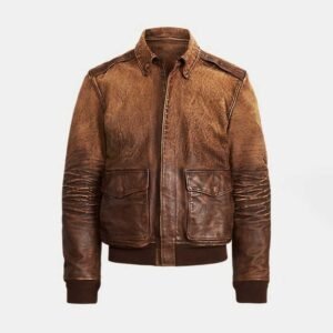 PU Leather Fashion Jackets