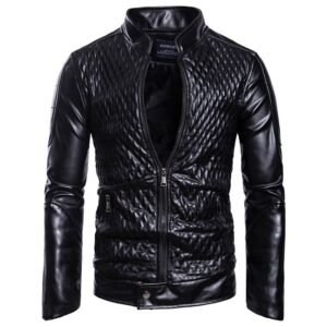 PU Leather Fashion Jackets