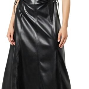 Women Leather Dress