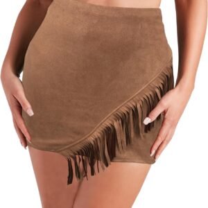 Women Leather Skirt