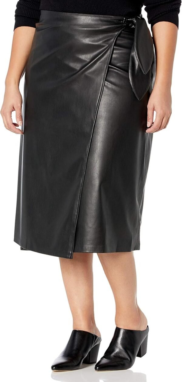Women Leather Skirt