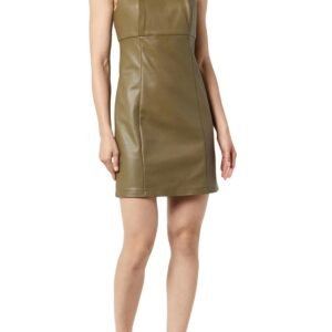 Women Leather Dress