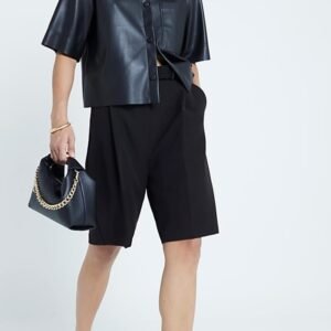 Women Leather Shirt