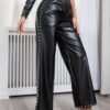 Women Leather Pants