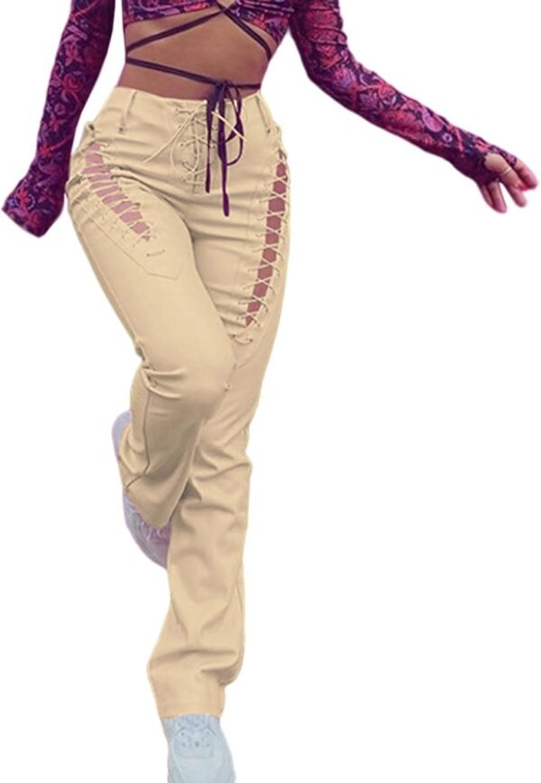 Women Leather Pants