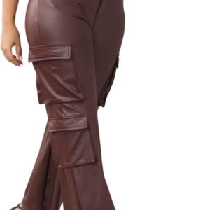 Women Leather Pants