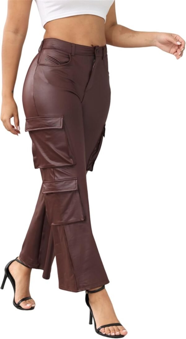 Women Leather Pants