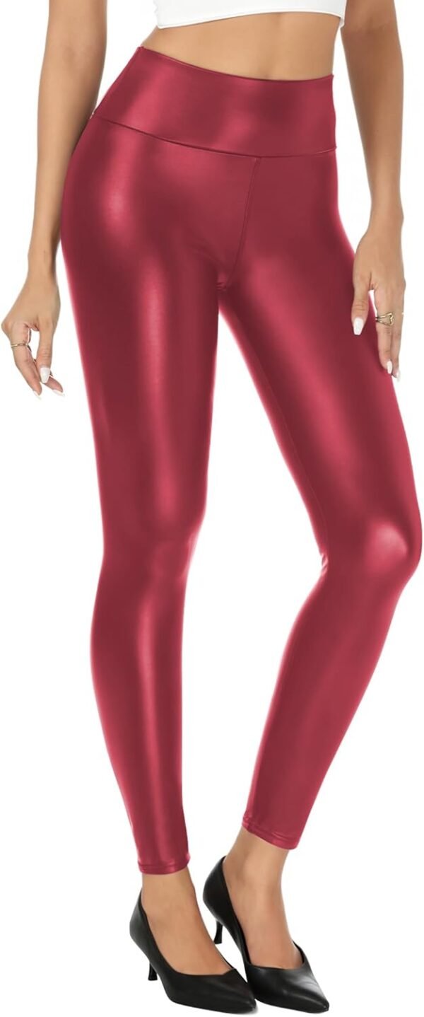 Women Leather Pants