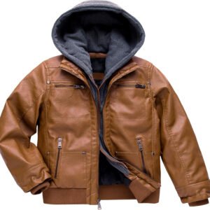 Kids Leather and Textile Jackets