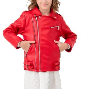 Kids Leather and Textile Jackets