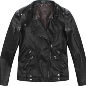 Kids Leather and Textile Jackets