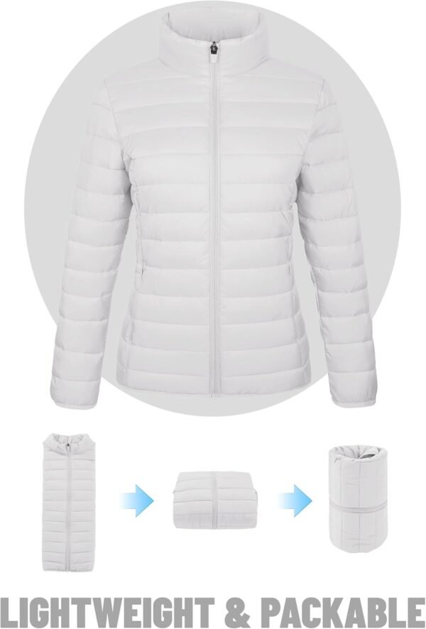 Women Bubble Jacket - Image 3