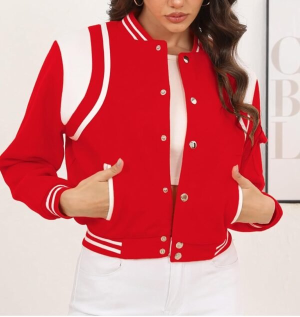 Women Varsity Jacket