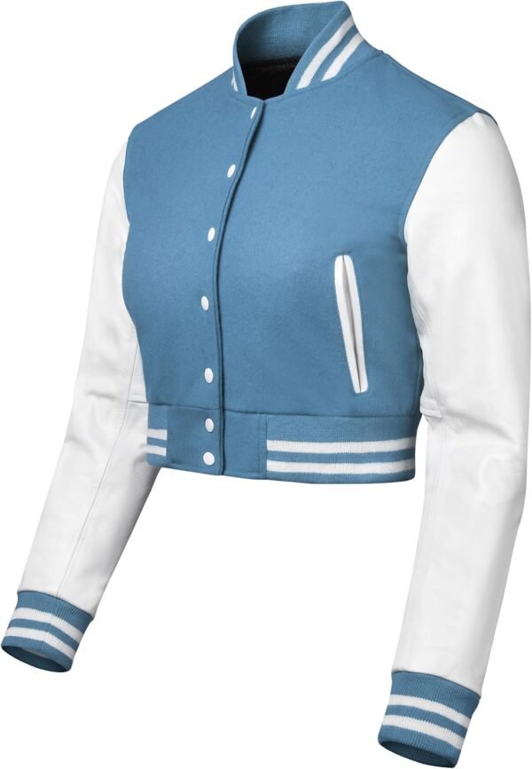 Women Varsity Jacket - Image 3