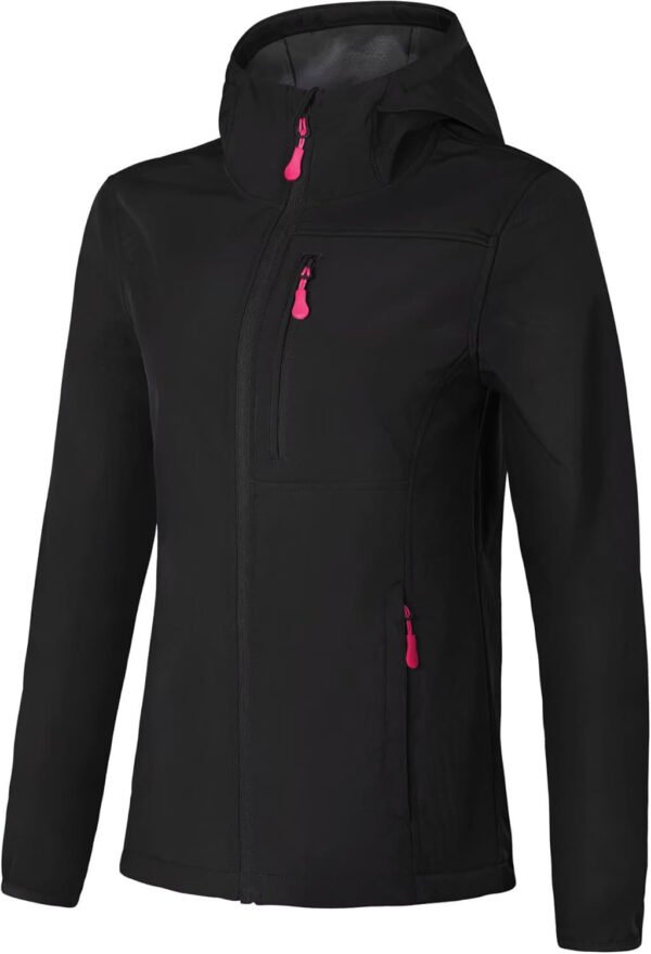 Women Softshell Jacket