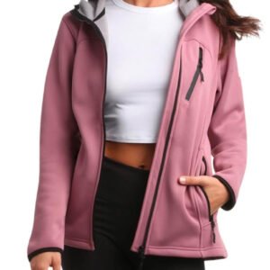 Women Softshell Jacket