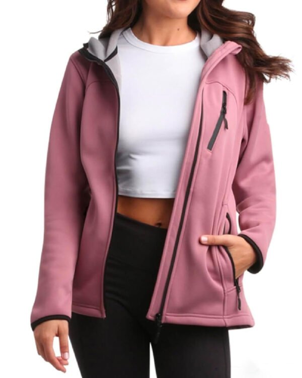 Women Softshell Jacket