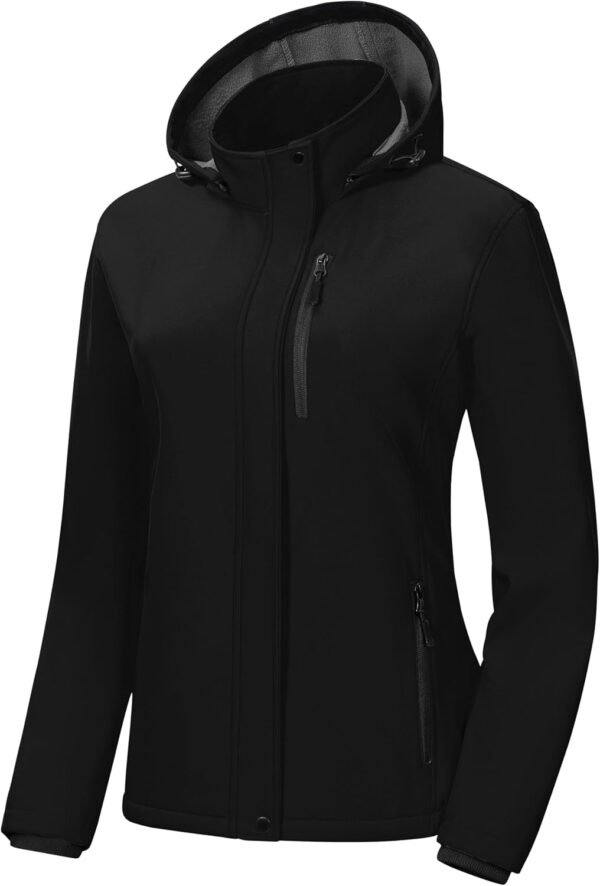 Women Softshell Jacket