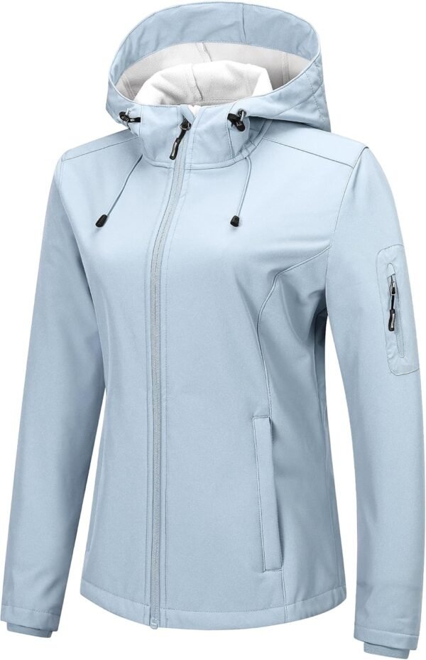 Women Softshell Jacket