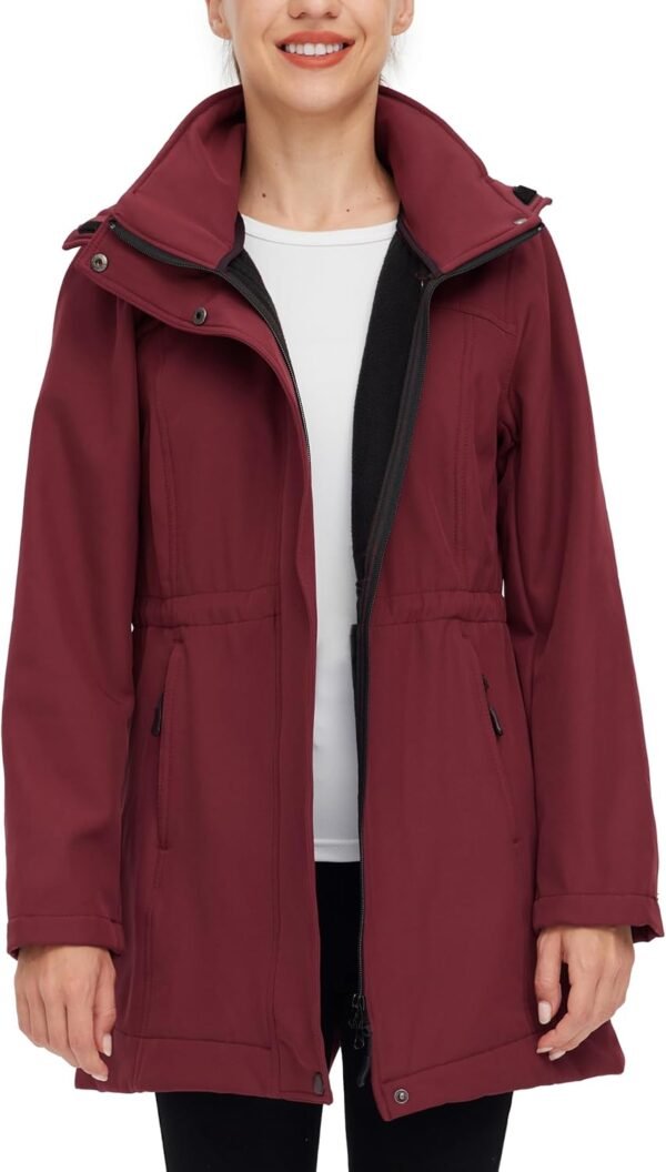 Women Softshell Jacket