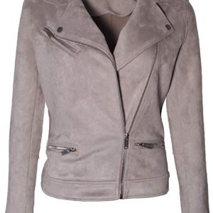 Women Suede Jacket