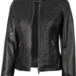 Women Biker Leather Jacket