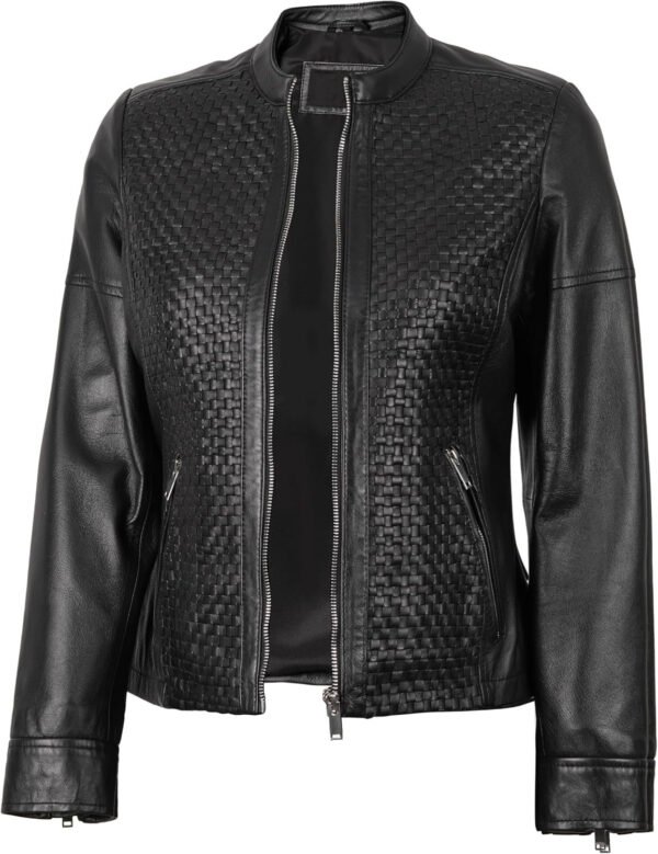 Women Biker Leather Jacket