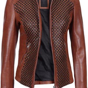 Women Biker Leather Jacket