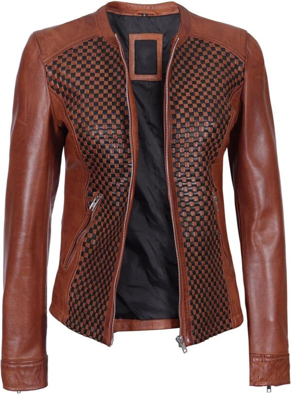 Women Biker Leather Jacket