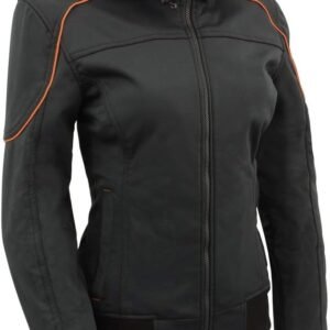Women Biker Leather Jacket