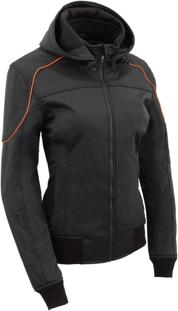 Women Biker Leather Jacket