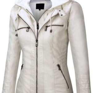 Women Biker Leather Jacket