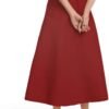 Women Leather Skirt - Image 2