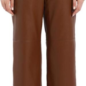 Women Leather Pants