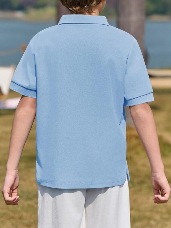 Kids Polo Shirt - Image 2