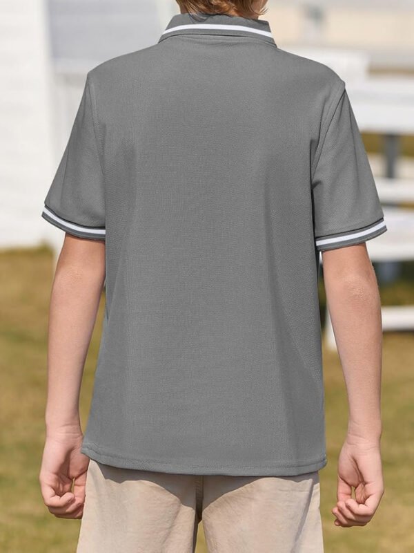 Kids Polo Shirt - Image 2