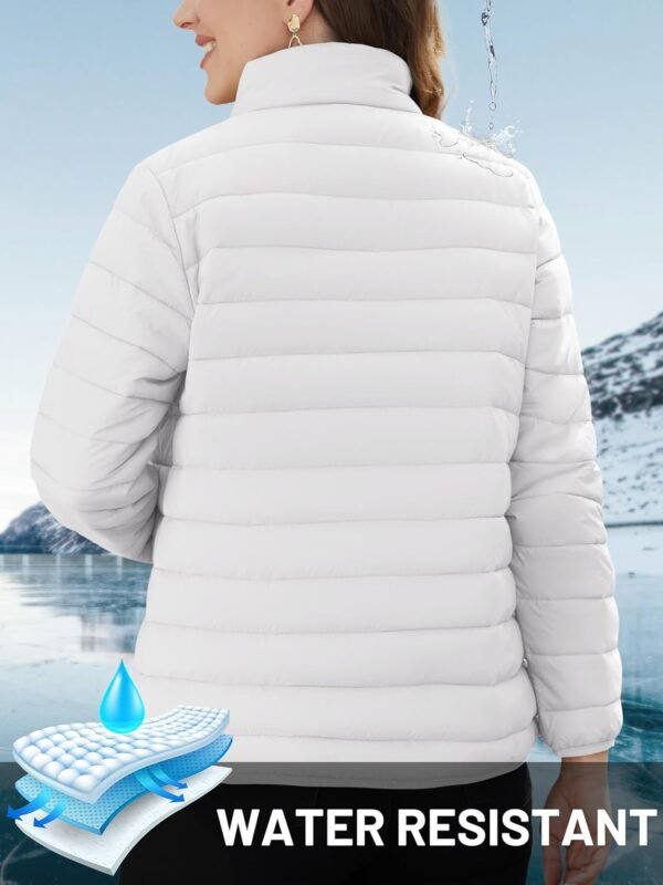 Women Bubble Jacket - Image 2