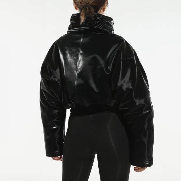PU leather jacket - Image 2