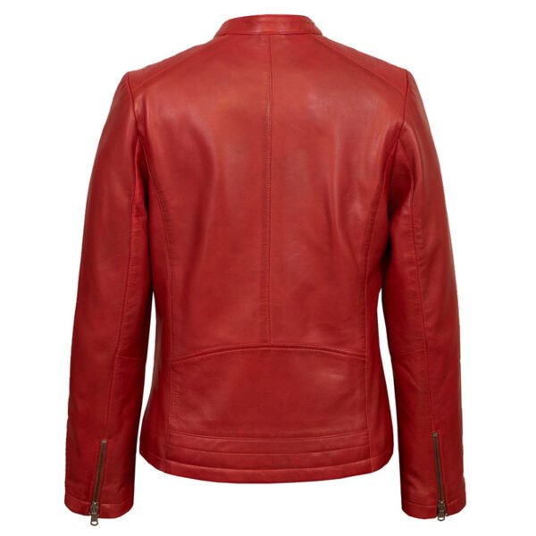 PU leather jacket - Image 2