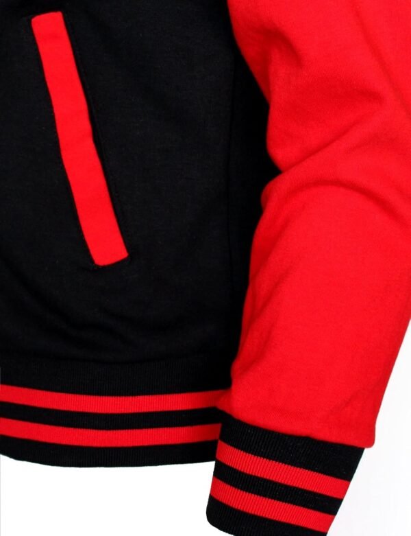 Women Varsity Jacket - Image 3