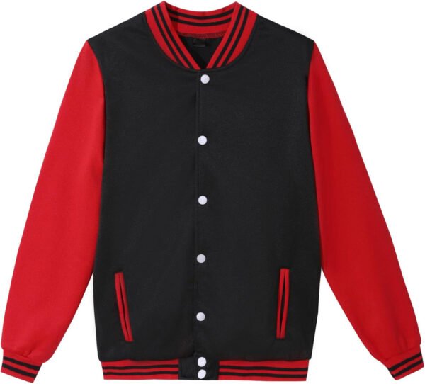 Women Varsity Jacket - Image 2