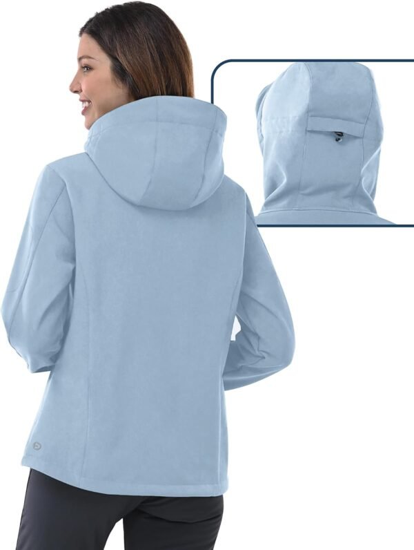 Women Softshell Jacket - Image 2