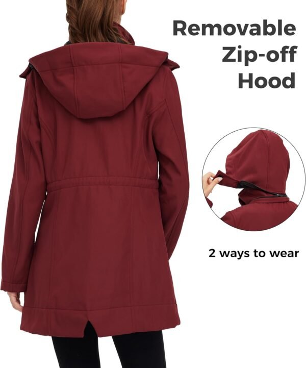 Women Softshell Jacket - Image 2