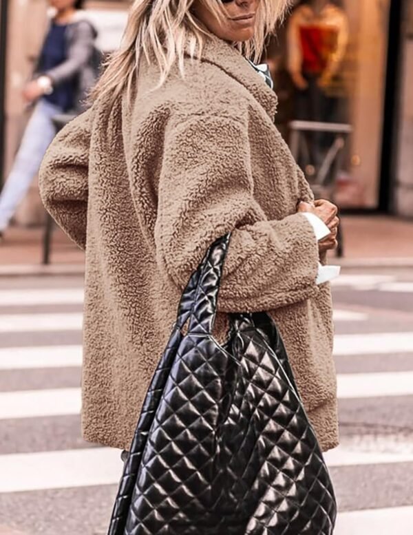 Women Fleece Jacket - Image 2