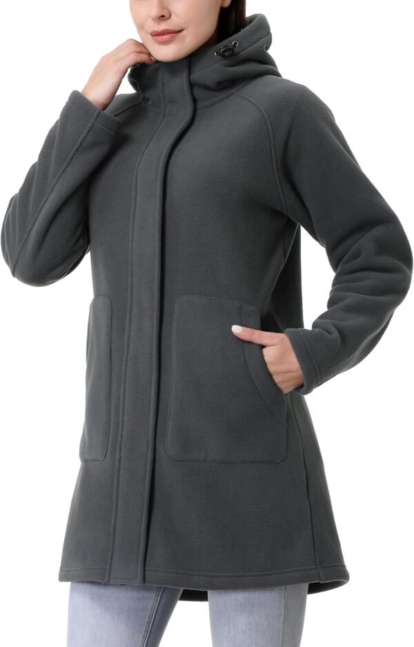 Women Fleece Jacket - Image 2