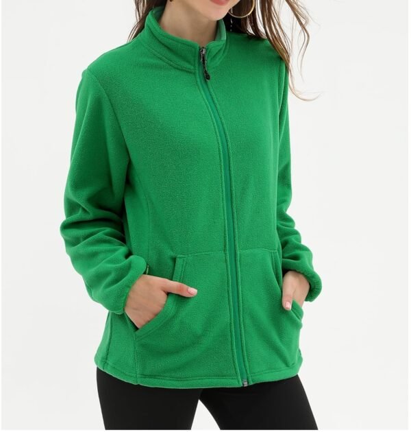 Women Fleece Jacket - Image 2